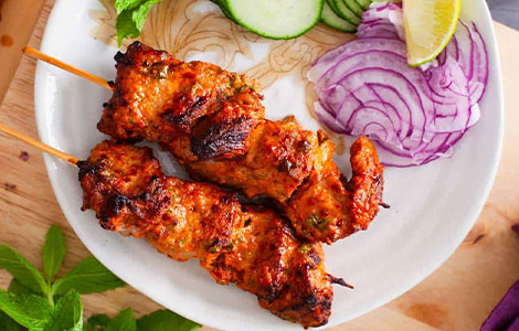 Lamb Tikka Kebab
